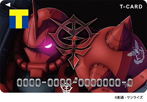 Tカード（機動戦士ガンダム THE ORIGIN） / Tポイントが貯まる、使える/台紙付き (Tカード)画像