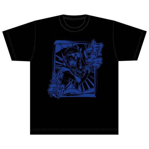 戦姫絶唱シンフォギアXV 必殺技Tシャツ/翼 Mサイズ画像