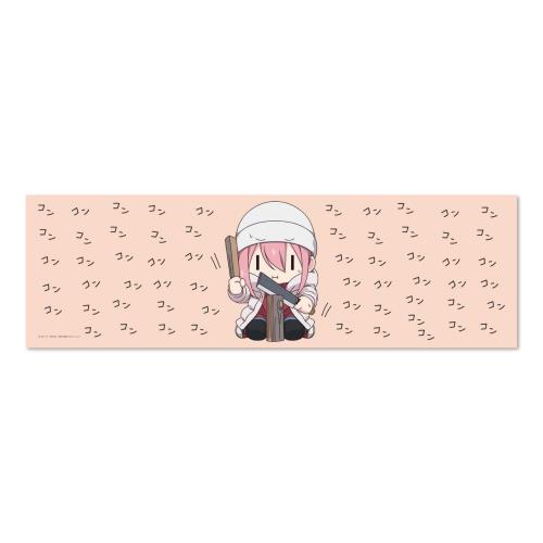 ゆるキャン△ SEASON3 バトニングなでしこ手ぬぐい画像