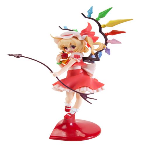 まめしき 東方プロジェクト フランドール・スカーレット アクションフィギュア まめしき 東方プロジェクト フランドール・スカーレット