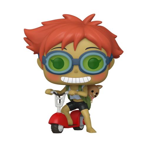 Funko Pop! Animation: Cowboy Bebop - Edward on Scooter with EIN画像