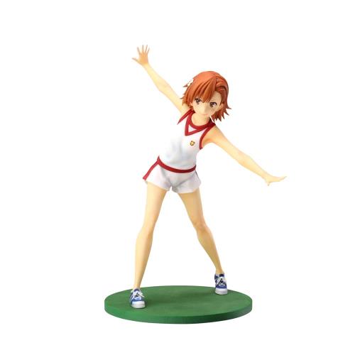 ゼロジーアクト とある科学の超電磁砲T 1/8スケールフィギュア 御坂美琴 大覇星祭(常盤台中学体操服）ver. PVC塗装済み完成品 約22cm PVC製