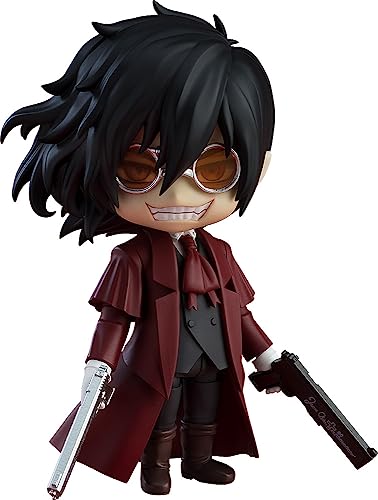 グッドスマイルカンパニー(GOOD SMILE COMPANY) ねんどろいど HELLSING OVA アーカード ノンスケール プラスチック製 塗装済み可動フィギュア画像