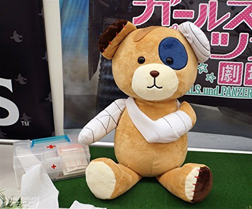 ガールズパンツァー ボコXL おいらジャンボな本格仕様だぜ! ぬいぐるみ画像
