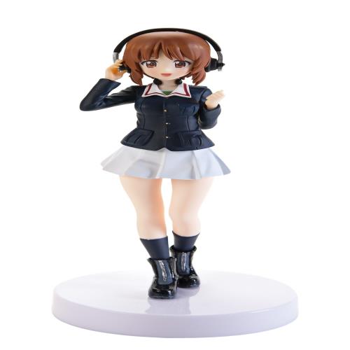 ガールズパンツァー パンツァーフォー! スペシャルフィギュア 西住みほ 劇場版 キャラクター 戦車道 グッズ プライズ フリュー画像