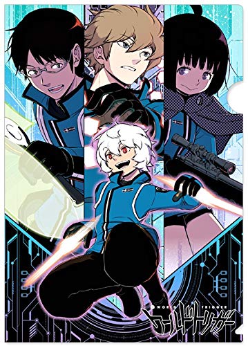 ワールドトリガー WORLD TRIGGER クリアファイル 空閑遊真 三雲修 雨取千佳 迅悠一 レプリカ JUMPSHOP グッズ画像