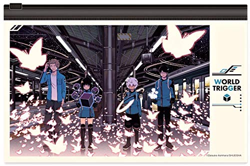 ワールドトリガー WORLD TRIGGER スライダー ポーチ 空閑遊真 三雲修 雨取千佳 迅悠一 レプリカ JUMPSHOP グッズ画像