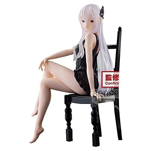 バンプレスト Re:ゼロから始める異世界生活 Relax time エキドナ フィギュア画像