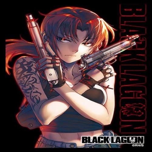 ブロッコリーキャラクタースリーブ BLACK LAGOON「レヴィ」Ver.2画像