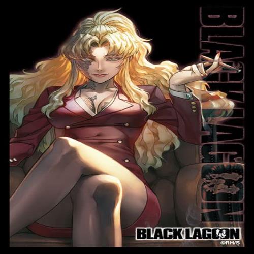 ブロッコリーキャラクタースリーブ BLACK LAGOON「バラライカ」Ver.2画像