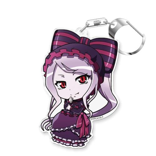 アズメーカー(Azu Maker)オーバーロードIII ぷにこれ！キーホルダー シャルティア・ブラッドフォールン画像
