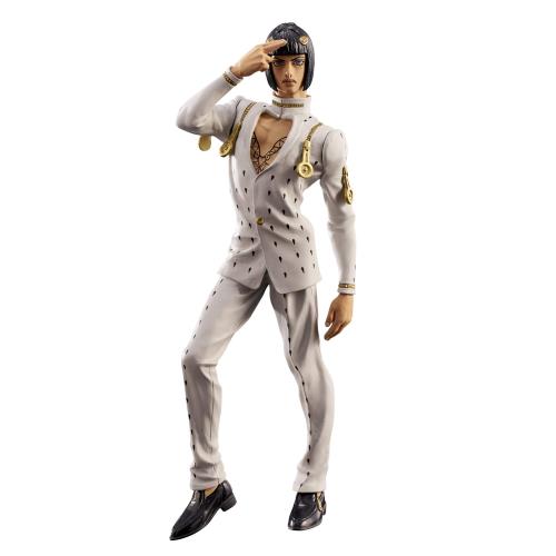 バンプレスト ジョジョの奇妙な冒険 黄金の風 Bruno Bucciarati Arrivederci ブチャラティ フィギュア 通常カラーver.画像
