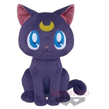 セーラームーン シュウウエムラ ノベルティセット ルナぬいぐるみ/ポーチ/ミラー コンパクトミラー シュウウエムラ セーラームーン ルナ ポーチ