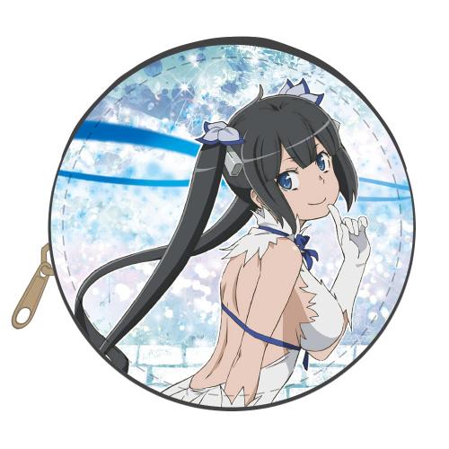 アズメーカー(Azu Maker)ダンジョンに出会いを求めるのは間違っているだろうかII レザーコインケース画像