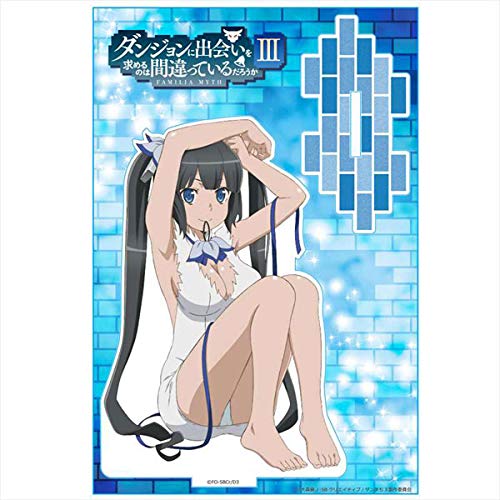 アズメーカー(Azu Maker)ダンジョンに出会いを求めるのは間違っているだろうかIII アクリルキャラスタンド［ヘスティア］画像