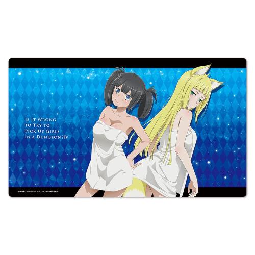 ダンジョンに出会いを求めるのは間違っているだろうかIV キャラクターラバーマットA［ヘスティア＆春姫］画像