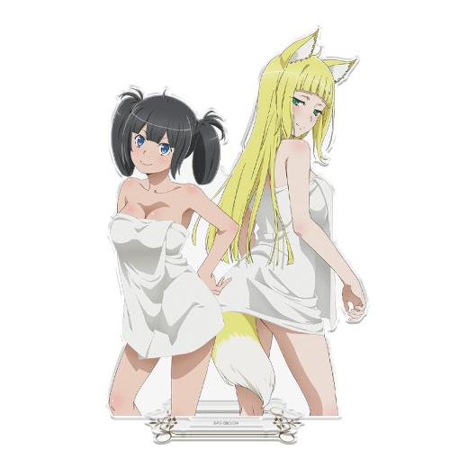 ダンジョンに出会いを求めるのは間違っているだろうかIV アクリルキャラスタンドB［ヘスティア＆春姫］画像