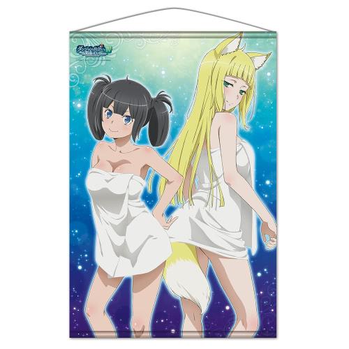 ダンジョンに出会いを求めるのは間違っているだろうかIV B2タペストリーB［ヘスティア＆春姫］画像