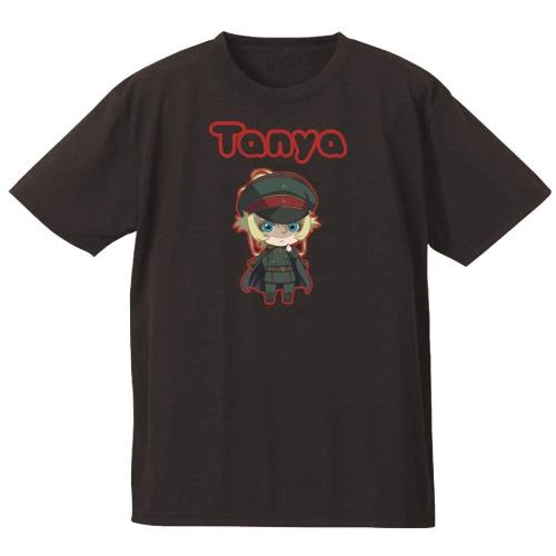 アズメーカー(Azu Maker)劇場版 幼女戦記 Tシャツ［ターニャ］ Lサイズ画像