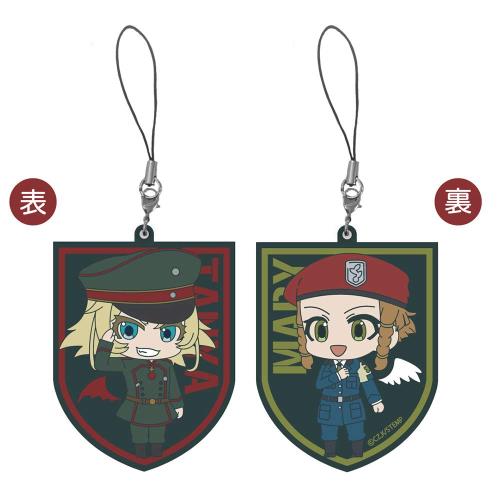 劇場版 幼女戦記 オモテウラバー 悪魔ターニャ＆天使メアリー画像