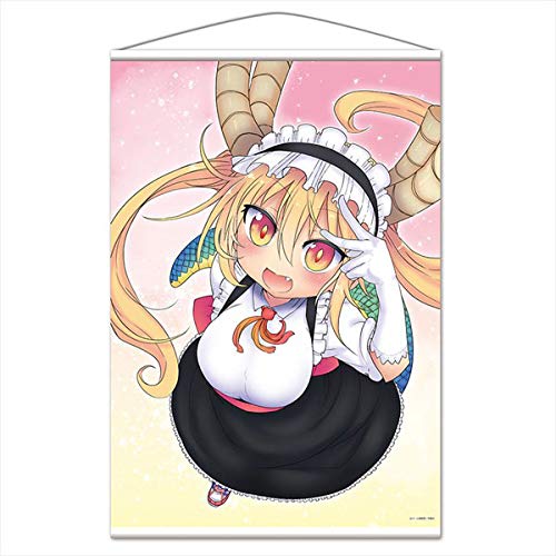 小林さんちのメイドラゴン B2タペストリーA［トール］画像
