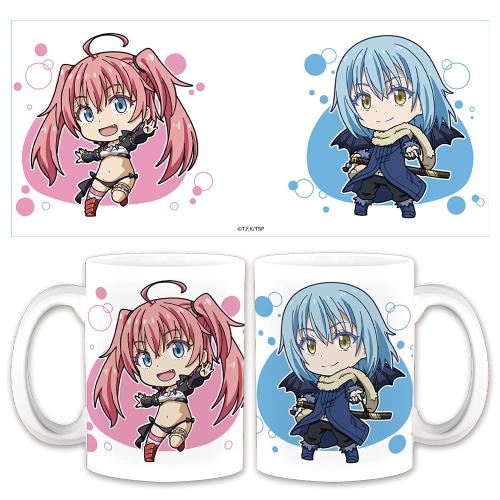 転生したらスライムだった件 マグカップB［リムル＆ミリム］画像