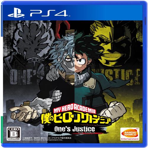 PS4僕のヒーローアカデミア One's Justice画像