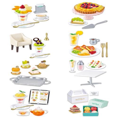 リーメント ぷち試料続きもの PETITE FRUITS PARLOR 1BOX 約H115×W70×D60粍 PVC製