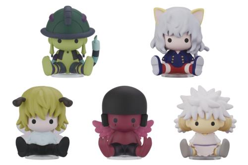 リーメント petadoll HUNTER×HUNTER キメラアント編 1BOX 約H90×W70×D60mm ABS、PVC製画像