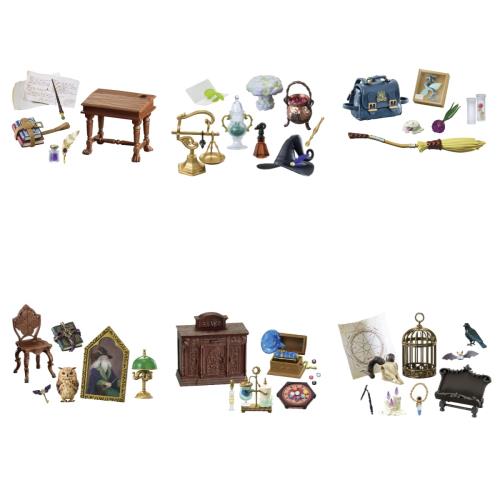 リーメント ぷちサンプルシリーズ 魔法魔術学校の1日 1BOX 約H115×W70×60mm PVC、ABS製
