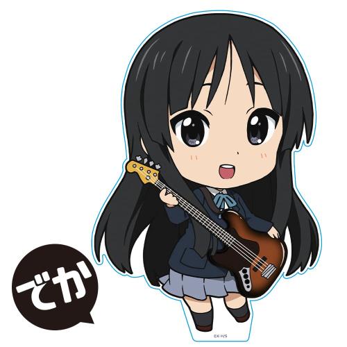 けいおん！ でかぷにこれ！アクリルフィギュア［秋山 澪］画像