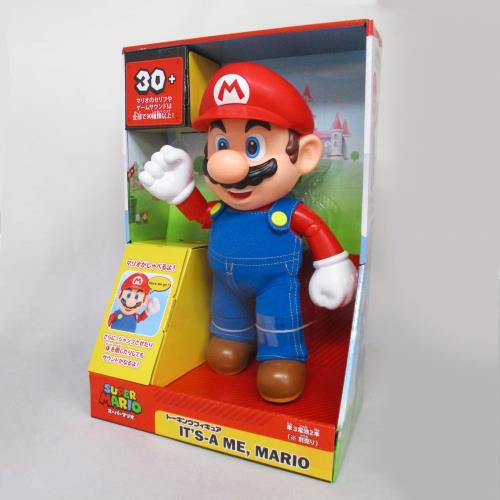 三英貿易(Sanei Boeki) スーパーマリオ トーキングフィギュア IT’S-A ME, MARIO!