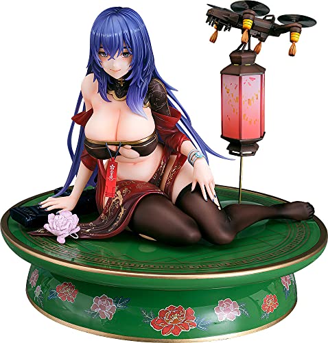 ドールズフロントライン DP 12 花月夜行灯 紅 1/6スケール プラスチック製 塗装済み完成品フィギュア|アニメ雑貨アン&山梨のフルーツ