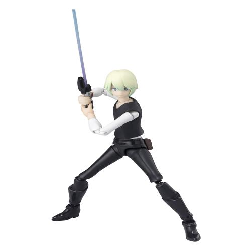 S.H.フィギュアーツ スター・ウォーズ：ビジョンズ (STAR WARS: VISIONS) カレ 約140mm ABSPVC布製 塗装済み可動フィギュア