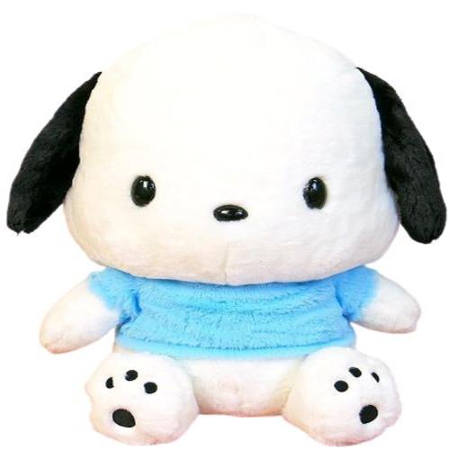 〈タグ付き〉ポチャッコ　マスコット　イヌ 楽天市場】ポチャッコ ほわほわぬいぐるみ Sサイズ ぬいぐるみ