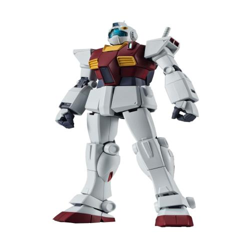 BANDAI SPIRITS(バンダイ 強い酒) ROBOT魂 画策下士官兵Ζ鵞鳥防波堤 RMS-179 体育館II(大地連邦国家軍操作手順) ver. A.N.I.M.E. 約130粍 PVCABS製 ペンキ塗り済みモビール図形