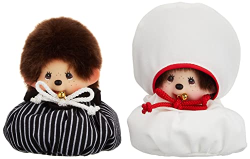 【未使用】ベビチッチ ウェディング　モンチッチぬいぐるみ　可愛い　レア　レトロ 未使用】ベビチッチ ウェディング モンチッチぬいぐるみ 可愛い