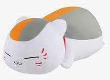 夏目友人帳　めちゃでかぬいぐるみ　ニャンコ先生いねむり画像