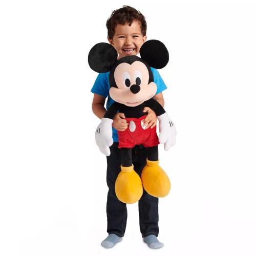 Disney - ディズニー★50周年★ミッキー　ぬいぐるみ★WDW Disney - ディズニーストア ミッキーマウス ぬいぐるみ