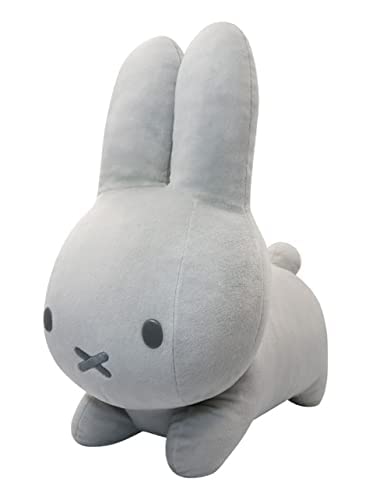 ミッフィー ぬいぐるみ ブルーナ 毛の荒物 特大 気が大きい うさぎ 音の大きさ.2 miffy 点火装置薄墨色 約42