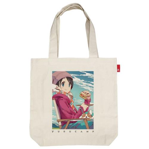 ゆるキャン△ 恵那 ROOTOTE バースデートートバッグ画像