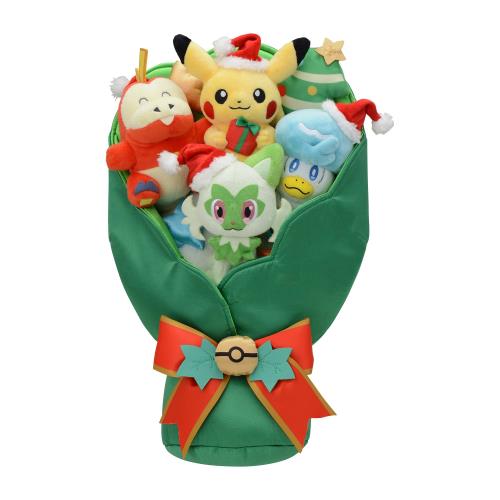 ポケモンセンターオリジナル ぬいぐるみブーケ Paldea's Christmas Market｜アニメ雑貨アン＆山梨のフルーツ