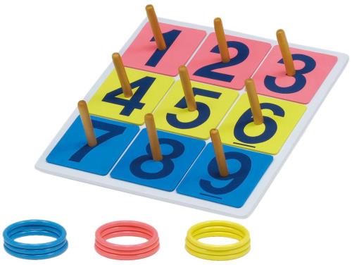 TOEI LIGHT(トーエイライト) 抽選輪投げゲーム B-3424 60×60cm