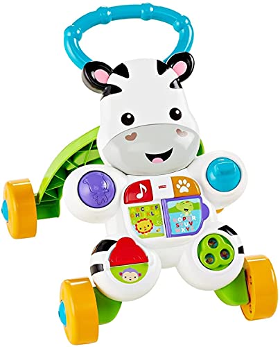 フィッシャープライス(fisher price) おして! しまうまくんのバイリンガル・ウォーカー【6~36カ月】【赤ちゃん おもちゃ】【知育・英語・外国語】【プレゼント】DNY98|アニメ雑貨アン&山梨のフルーツ