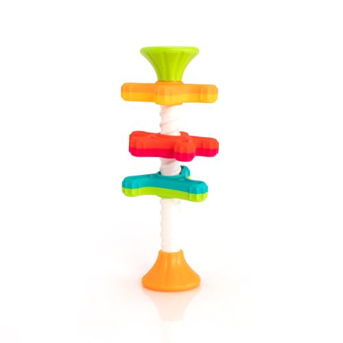 ファットブレイン(Fat Brain Toys) 赤ちゃんおもちゃ ミニスピニー 幼児知育玩具 【正規品】 FA134-1
