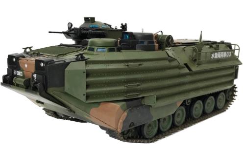 童友社 1/35 陸上自衛隊 AAV7 A1 RAM/RS 陸上自衛隊水陸両用車 プラモデル