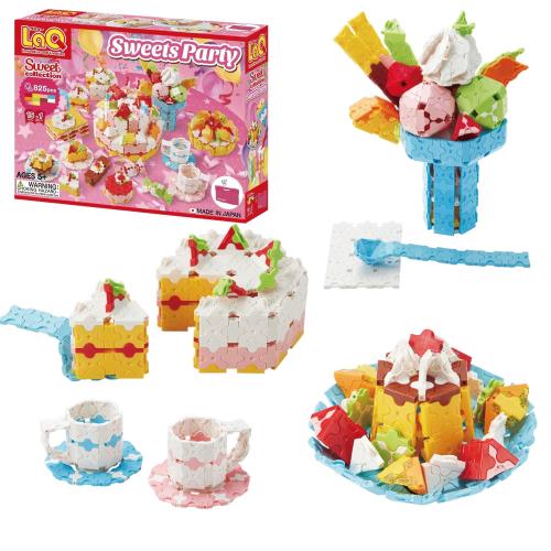 Yoshiritsu ラキュー (LaQ) スイートコレクション スイーツパーティ( Sweet Collection SWEETS PARTY)