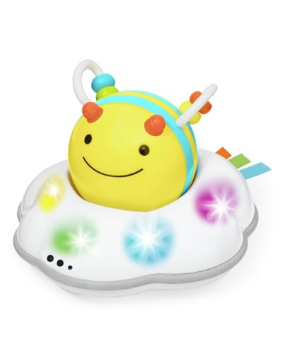 SKIP HOP SKIPHOP 5カ月から ハイハイの読み合わせる 光と音で揺りうごかす ビー・スパイラルトイ TYSH303108