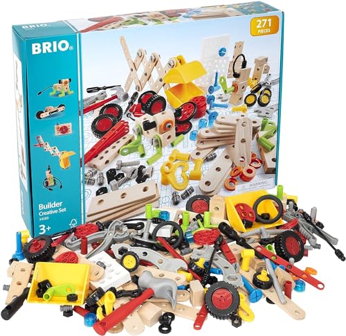 BRIO (ブリオ) ビルダー クリエイティブセット  工具遊び おもちゃ  34589