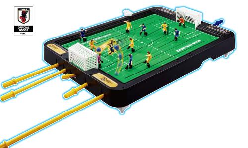 エポック社(EPOCH) 蹴球盤 ロックオンストライカーDX オーバーヘッドスペシャル 蹴球日本代議員団ver. ST目じるし公証 5歳以上 手あそび 競り合い 掻きならす人数:2人 EPOCH